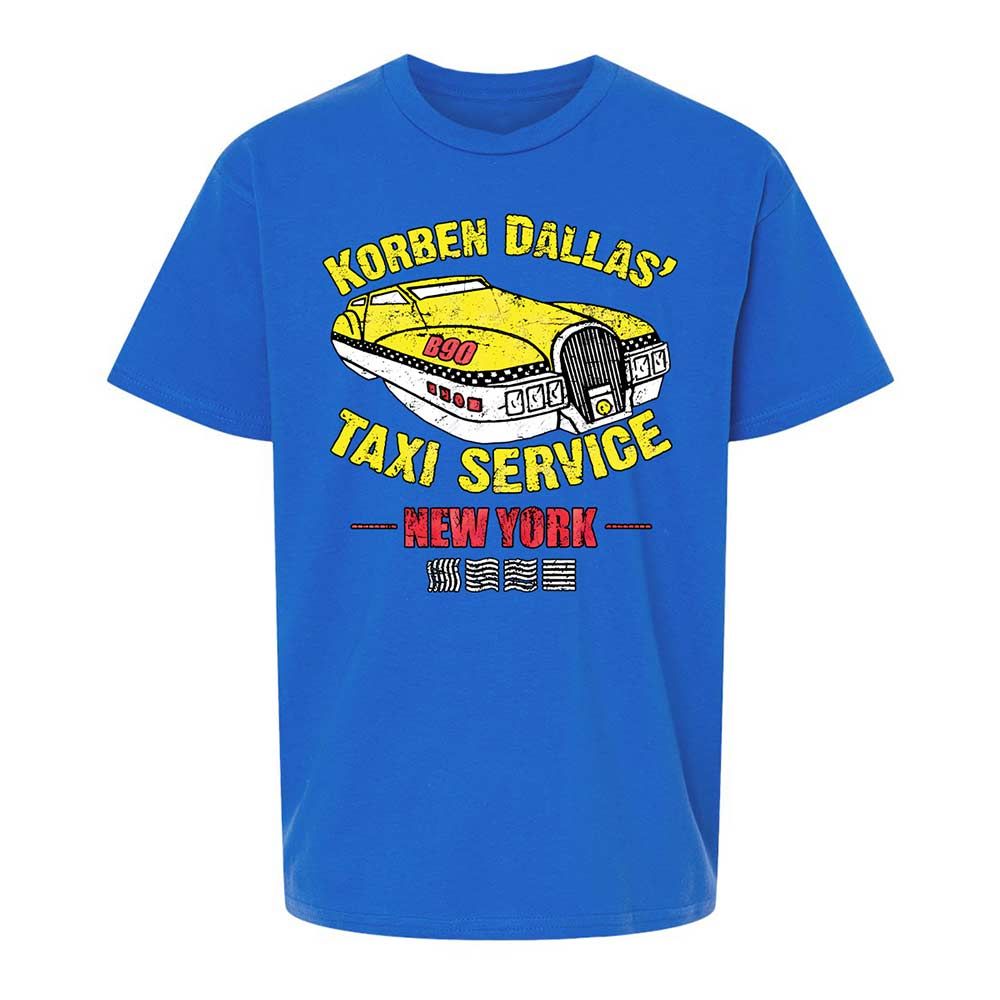 Kids T-Shirt - 4A28LSSM - Royal - 4