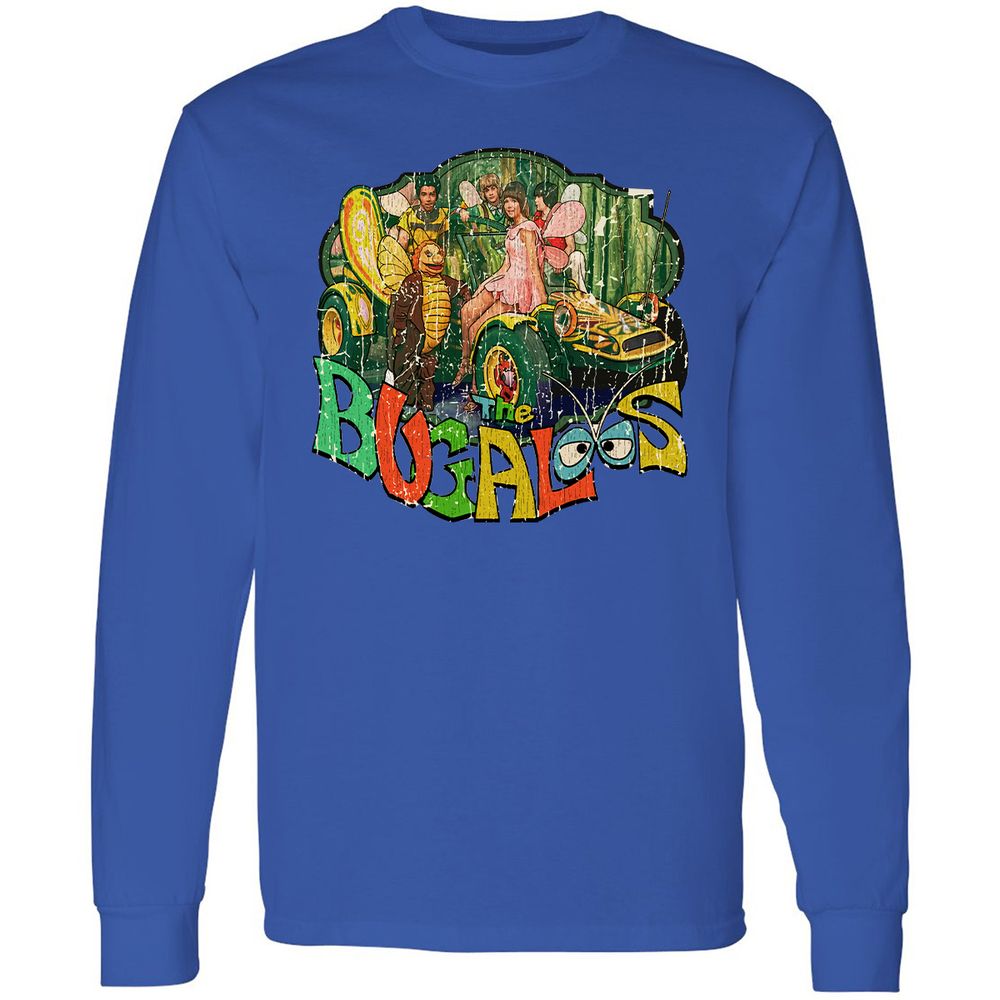 Long Sleeve T-Shirt - FMW6YHJK - Royal - 4