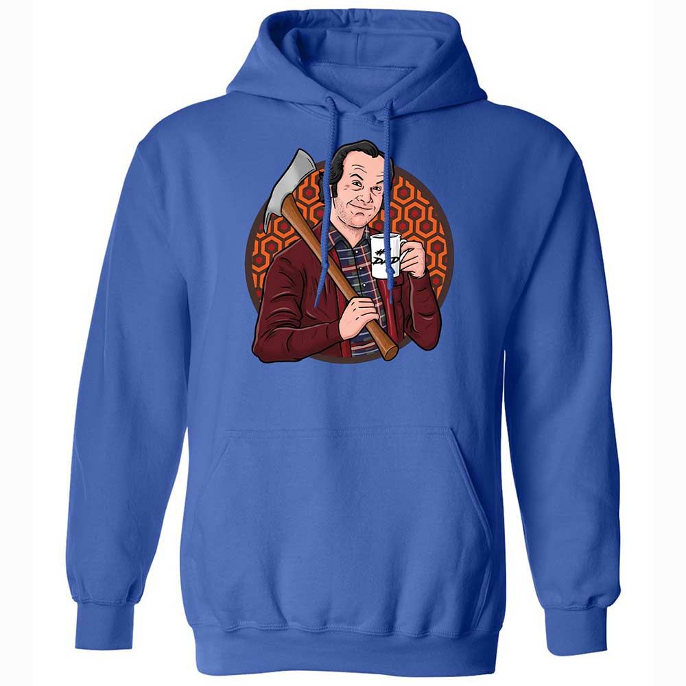 Classic Unisex Hoodie - SZXHZ469 - Royal - 4