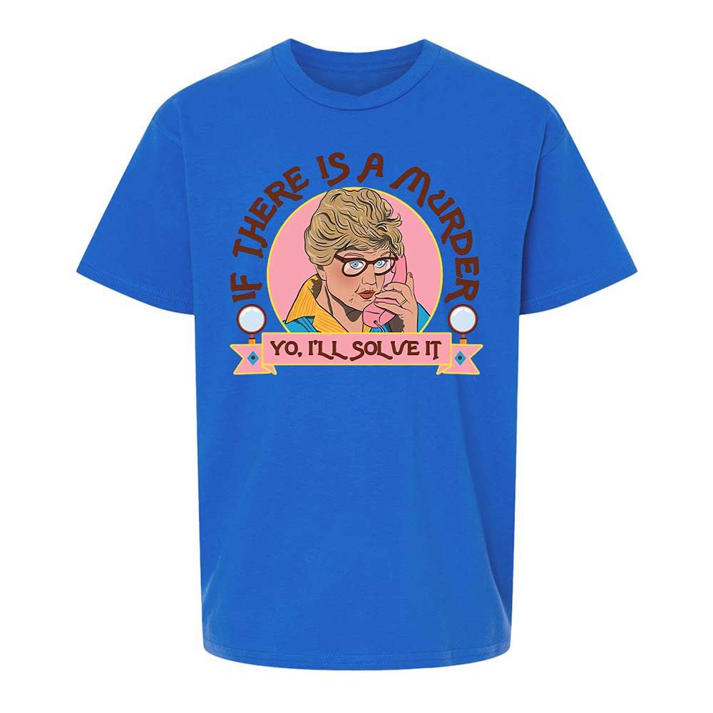 Kids T-Shirt - 8ZQLQGG5 - Royal - 4