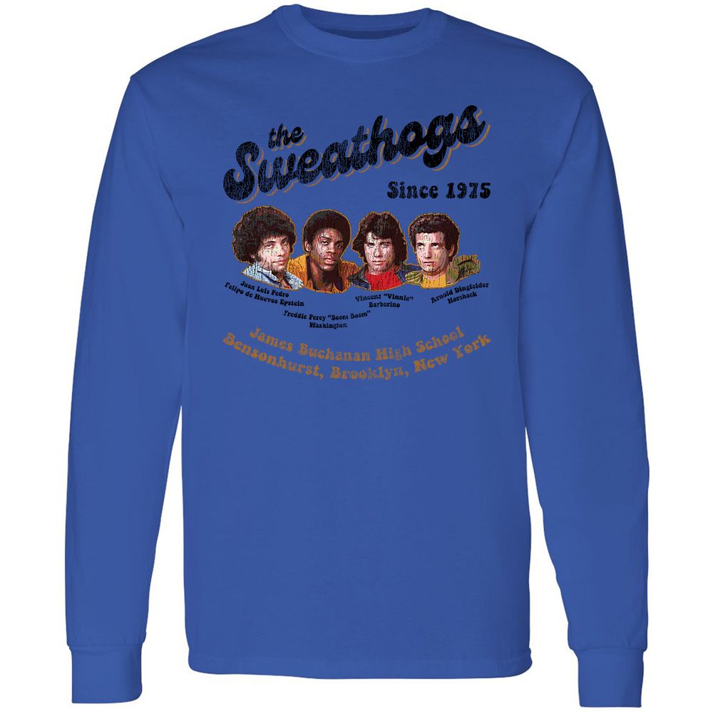 Long Sleeve T-Shirt - KCP73XCM - Royal - 4