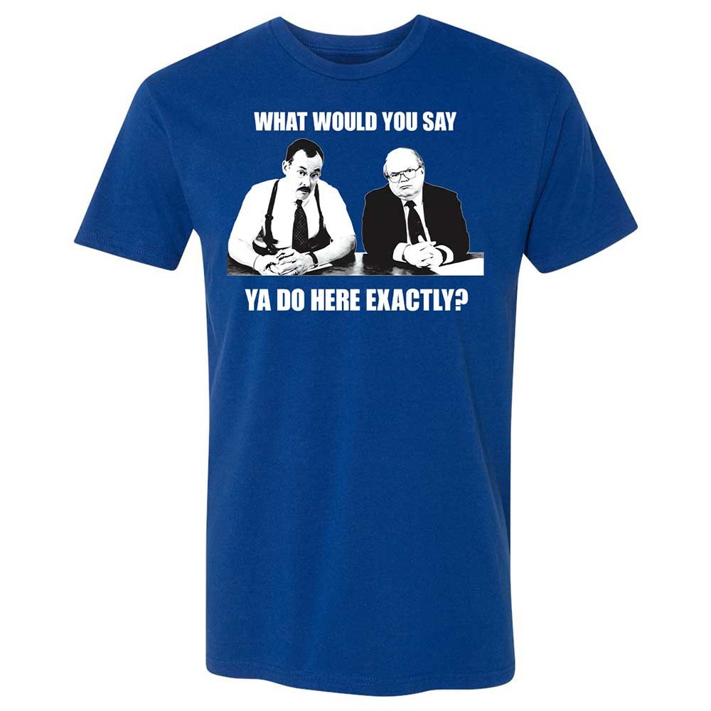 Premium Unisex T-Shirt - EYCE3N78 - Royal - 4