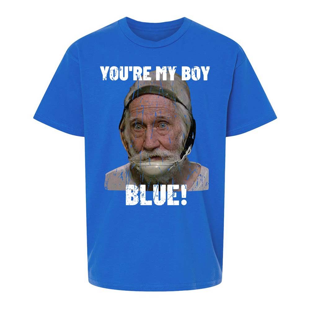 Kids T-Shirt - G1T9WTUD - Royal - 4