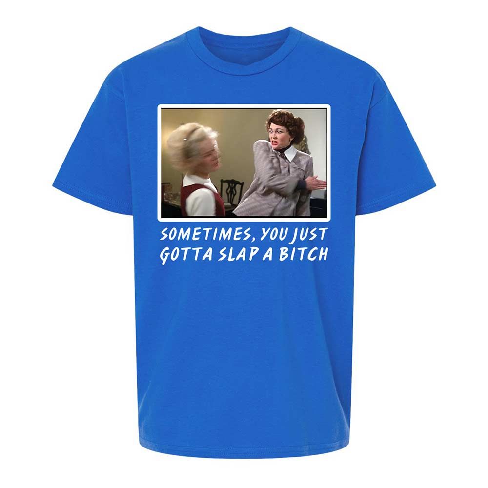Kids T-Shirt - DZYJ2CFE - Royal - 4