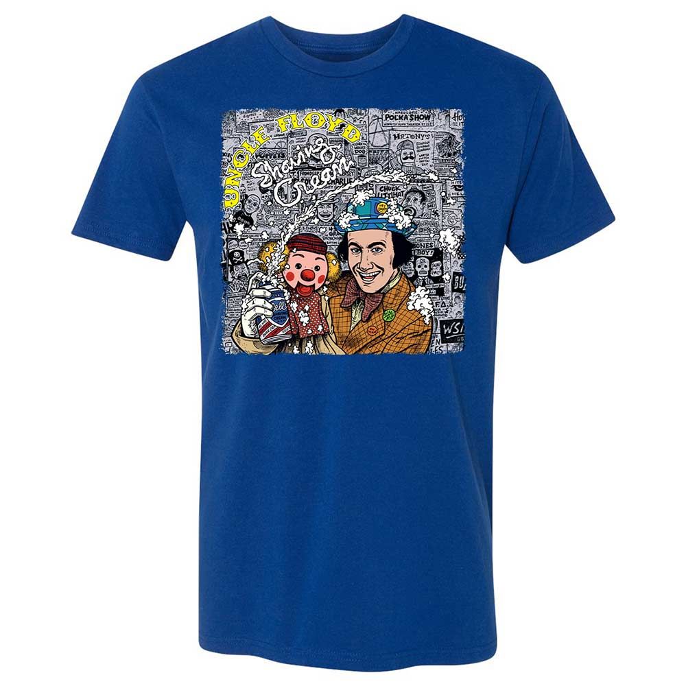 Premium Unisex T-Shirt - LCNPUMFG - Royal - 4