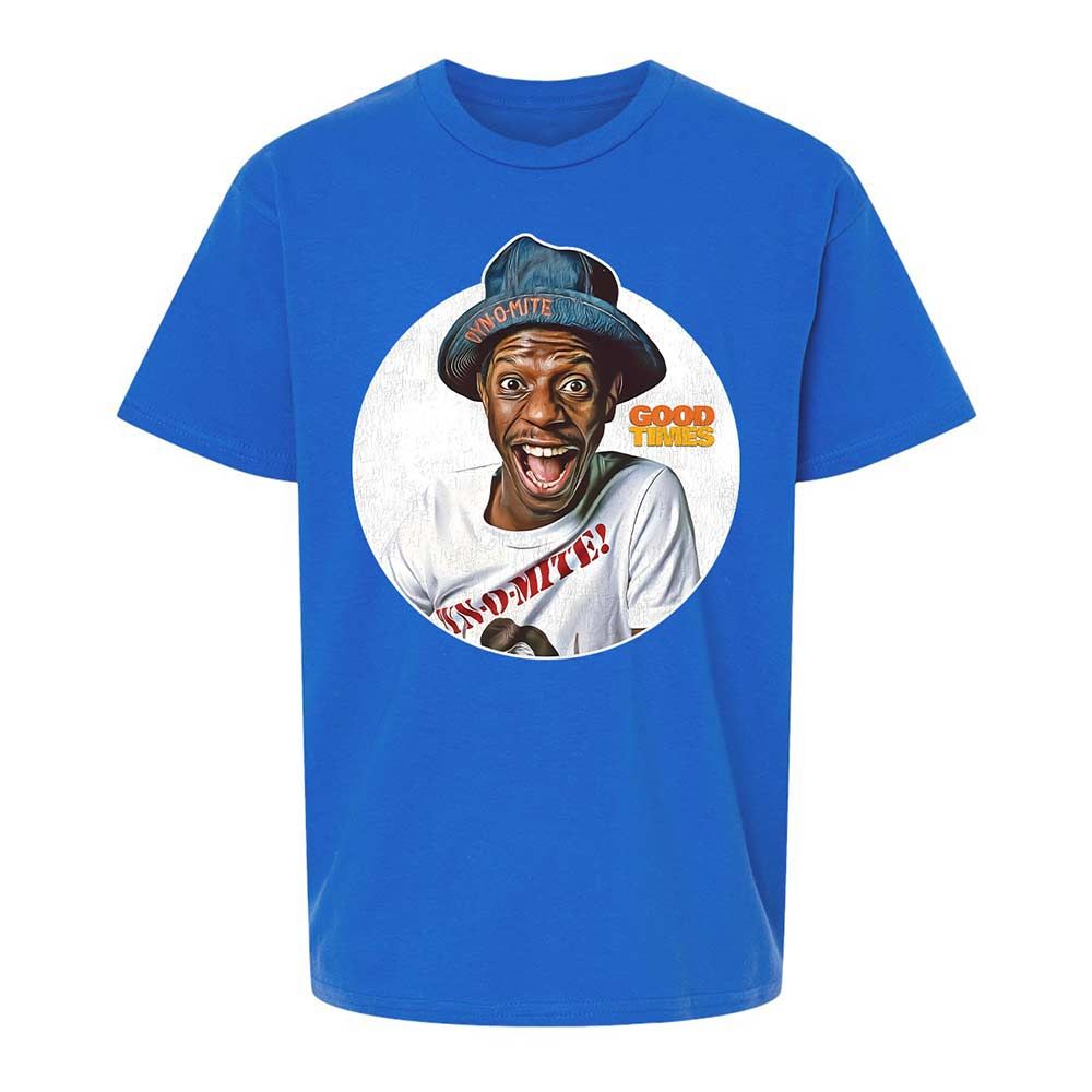 Kid Dyn-O-Mite - Royal - 4