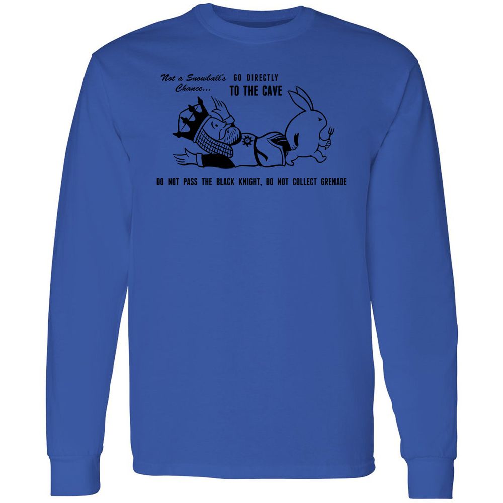 Long Sleeve T-Shirt - 9N9UL4KZ - Royal - 4