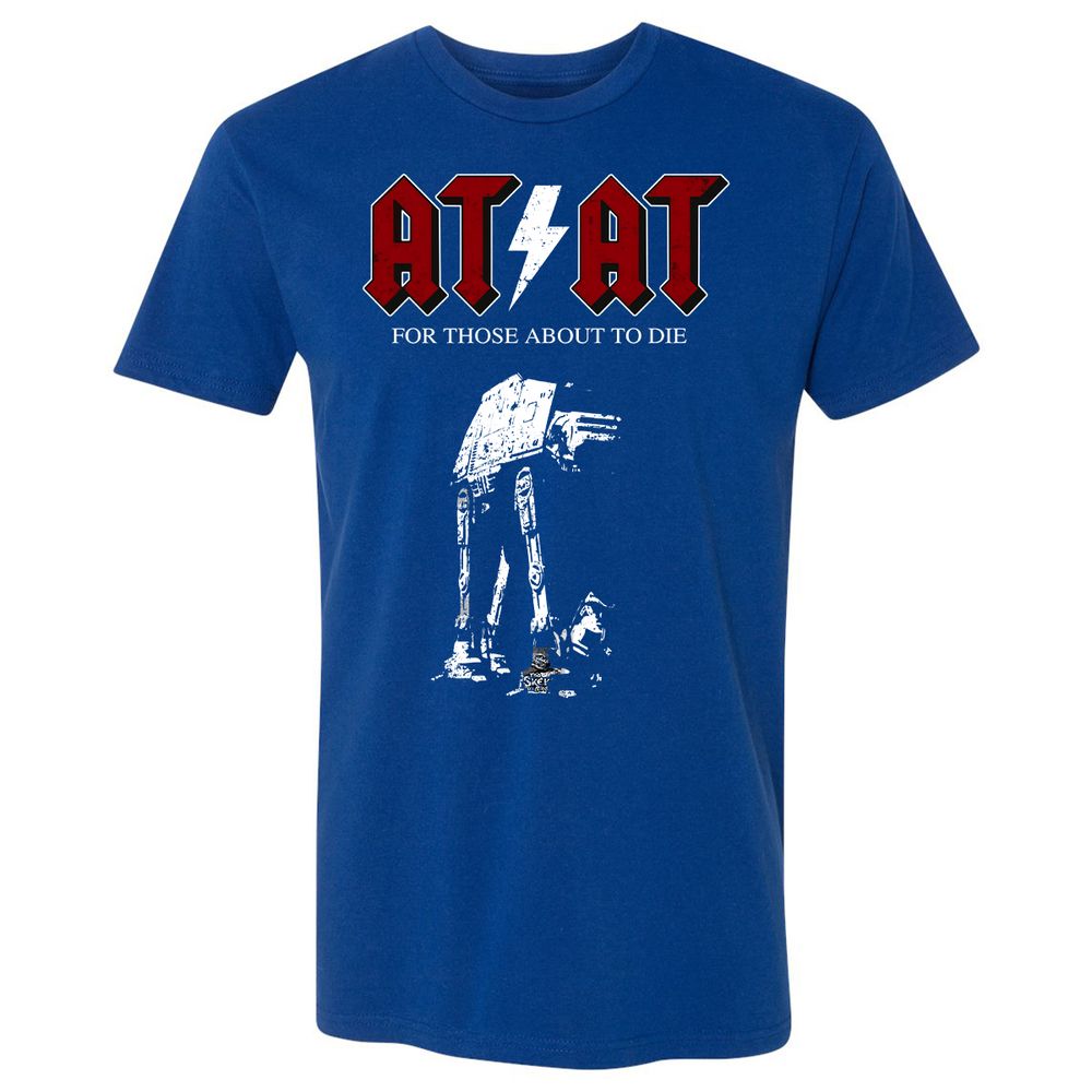 Premium Unisex T-Shirt - 4UDDAC46 - Royal - 4