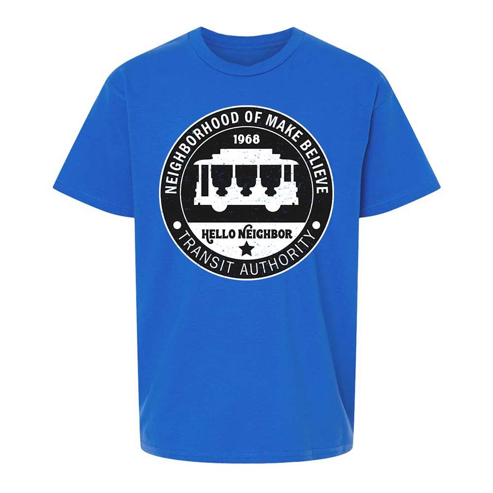 Kids T-Shirt - 2WX7XHQ2 - Royal - 4