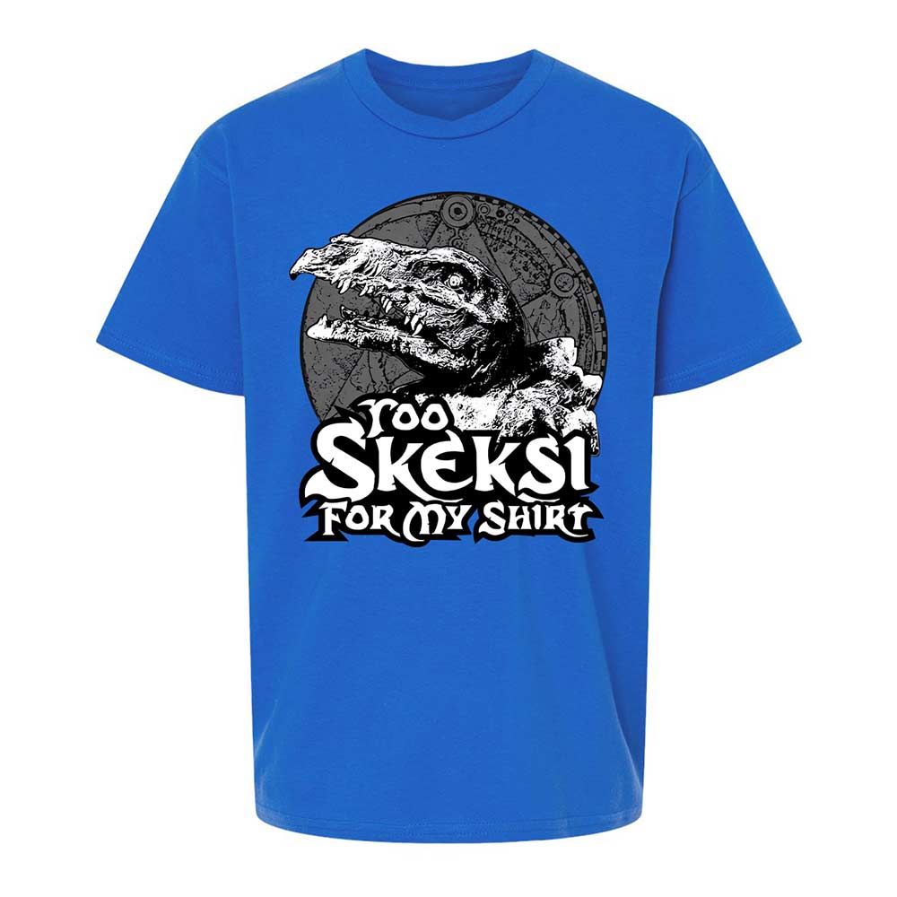 Kids T-Shirt - EM4LYQFZ - Royal - 4