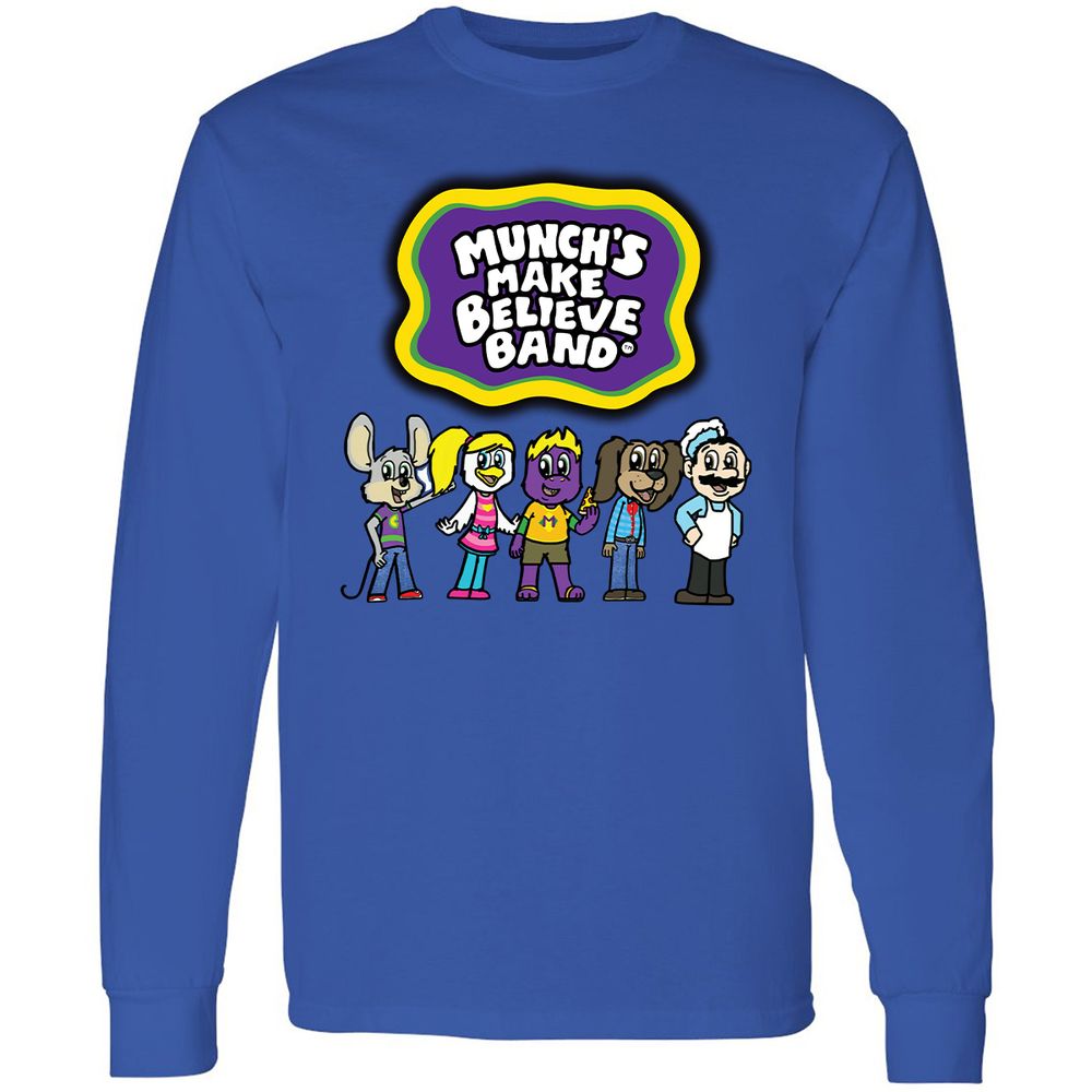 Long Sleeve T-Shirt - WNHULY1K - Royal - 4