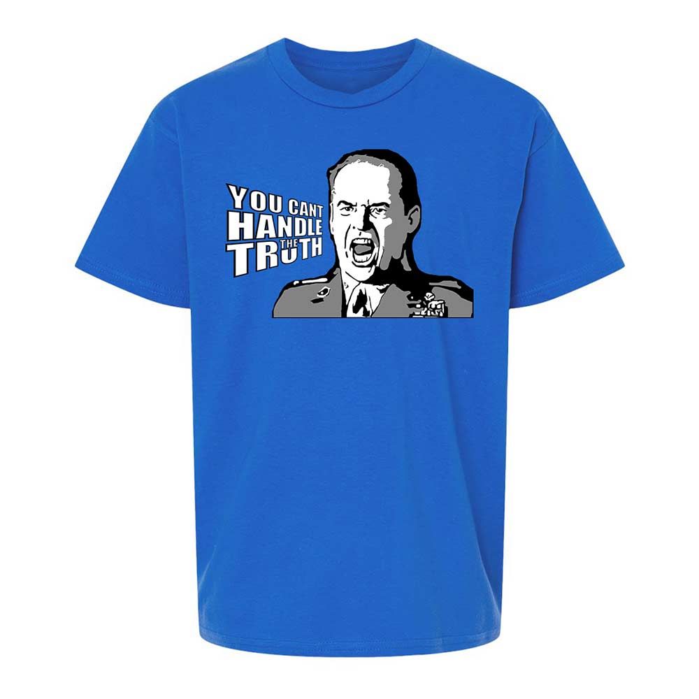 Kids T-Shirt - 7UFH6ADE - Royal - 4