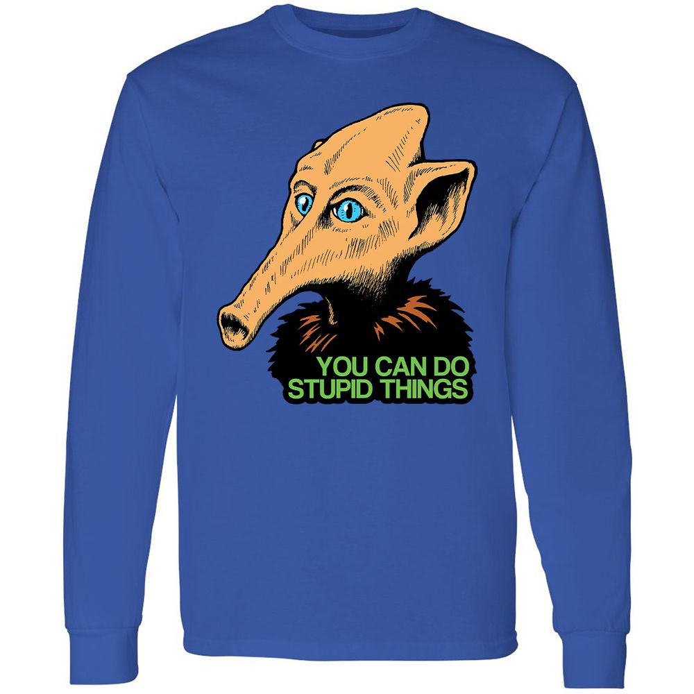 Long Sleeve T-Shirt - 9P98LQPH - Royal - 4