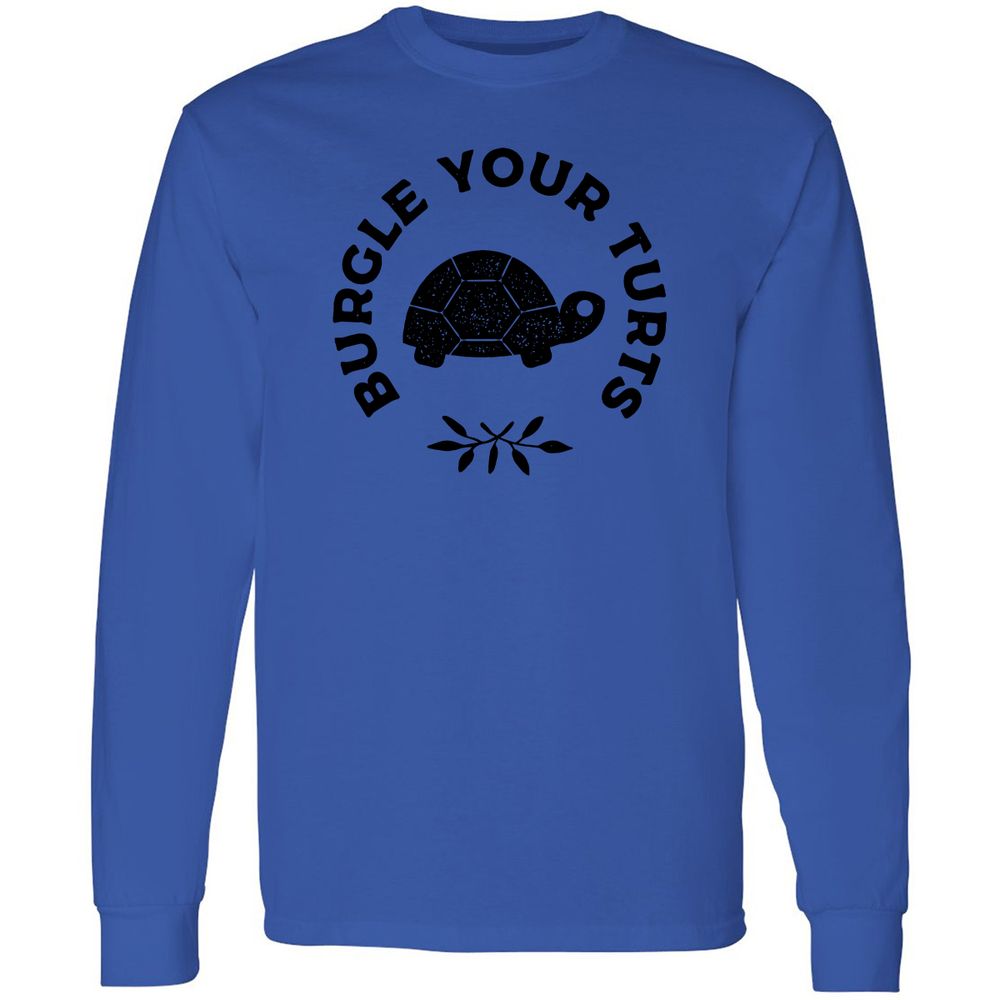Long Sleeve T-Shirt - 3DT9R1K6 - Royal - 4