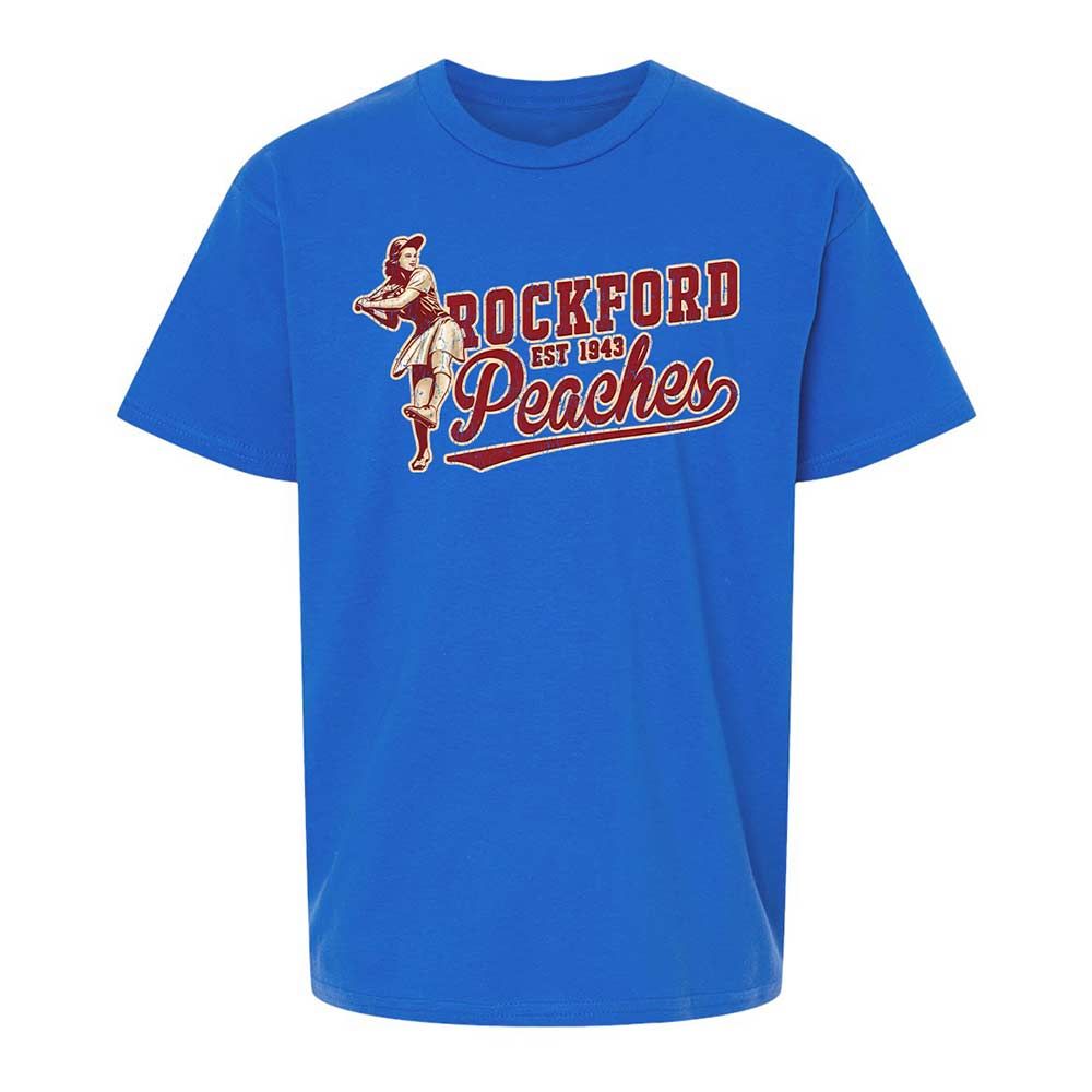 Kids T-Shirt - CECPZV5Z - Royal - 4