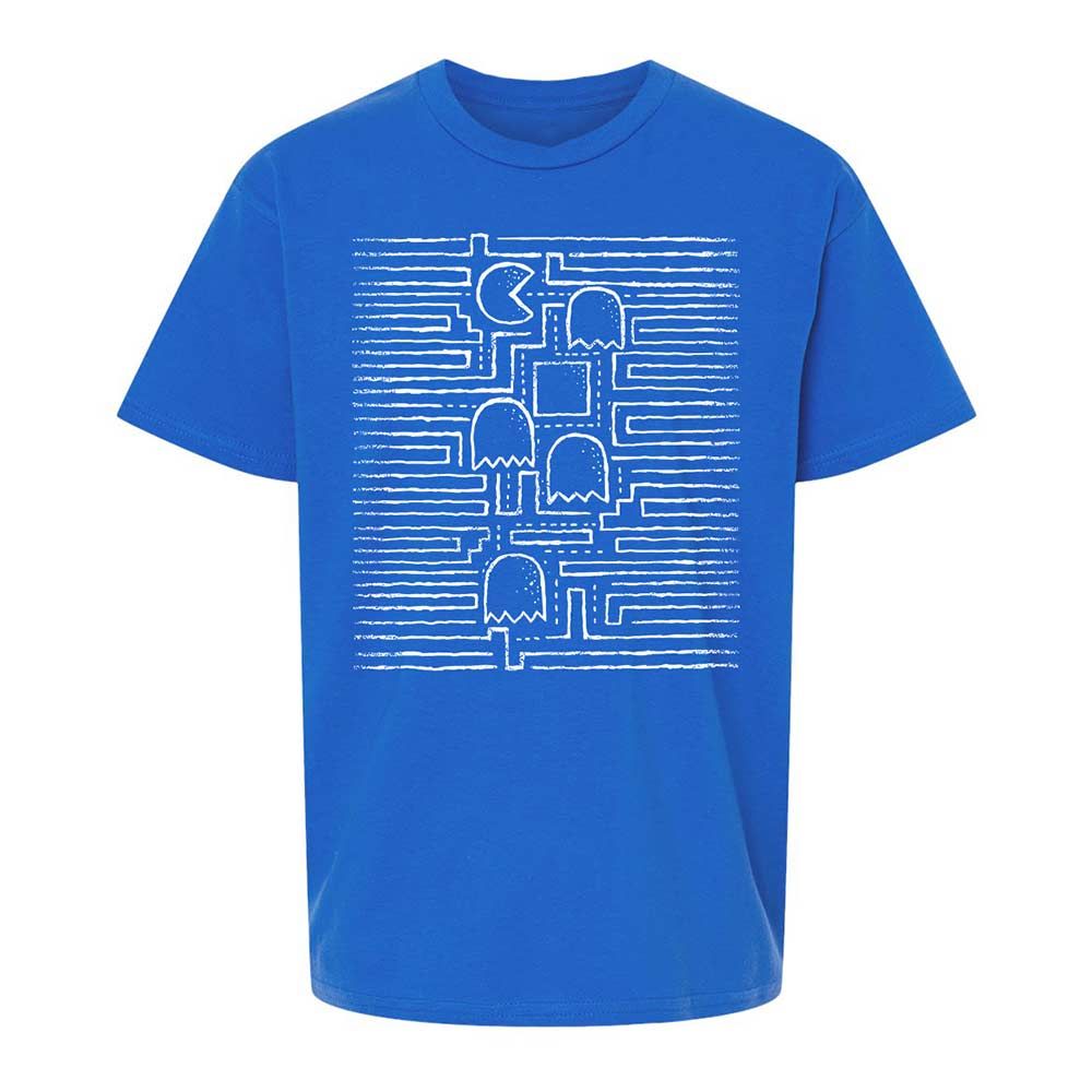 Kids T-Shirt - KJ33L37U - Royal - 4