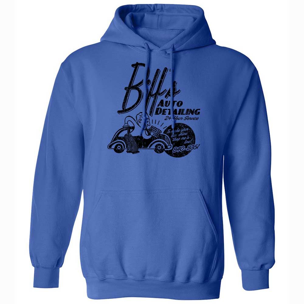 Classic Unisex Hoodie - UL524S5P - Royal - 4