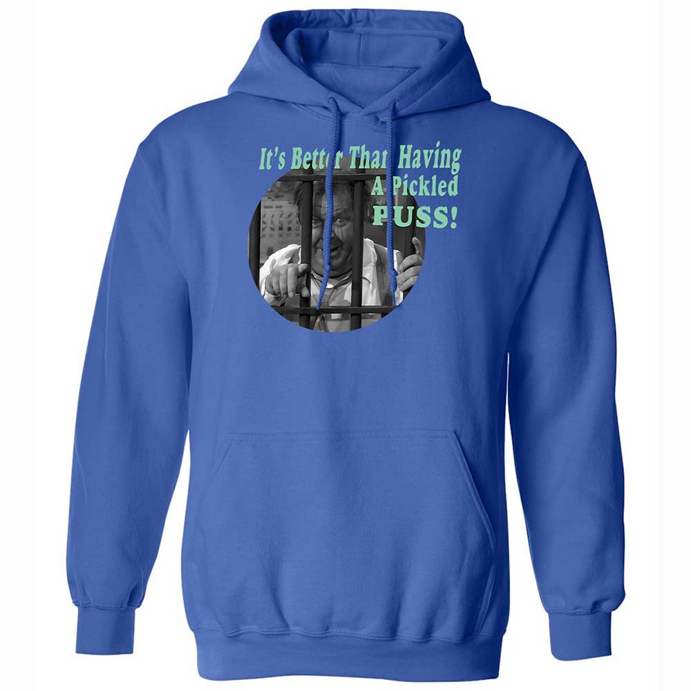 Classic Unisex Hoodie - 3KE6ZHAV - Royal - 4