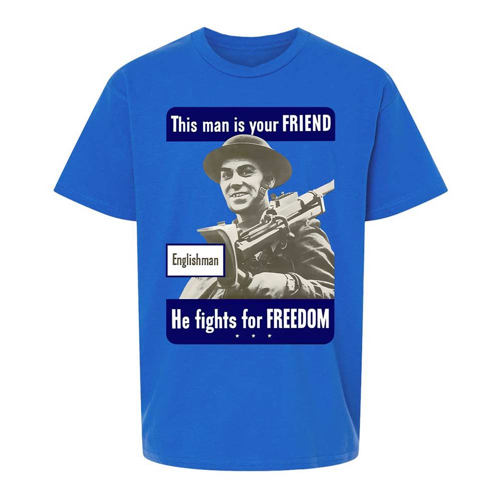 This man is your Friend - Royal - 4