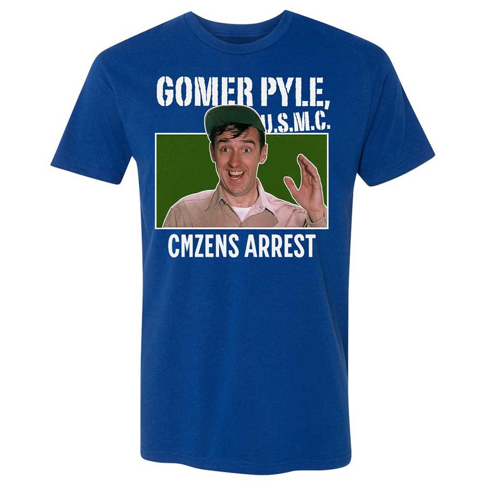 Premium Unisex T-Shirt - GDMJDTCF - Royal - 4