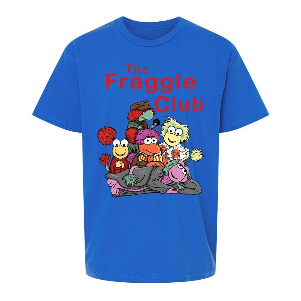 Kids T-Shirt - 2ZX5N38R - Royal - 4