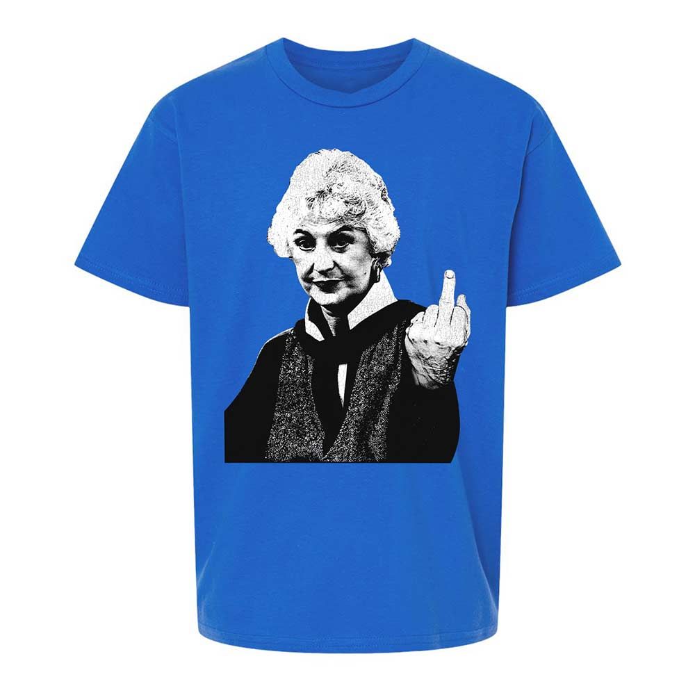 Kids T-Shirt - 9ETBRUQ6 - Royal - 4