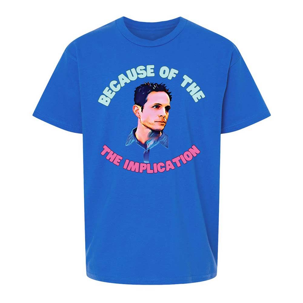 Kids T-Shirt - BAGKTAF5 - Royal - 4