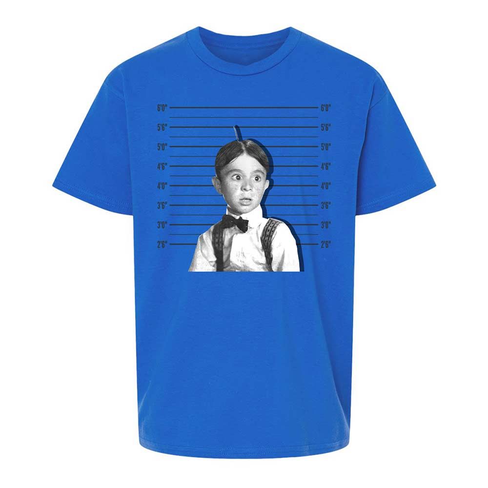 Kids T-Shirt - 8SFV9BR3 - Royal - 4