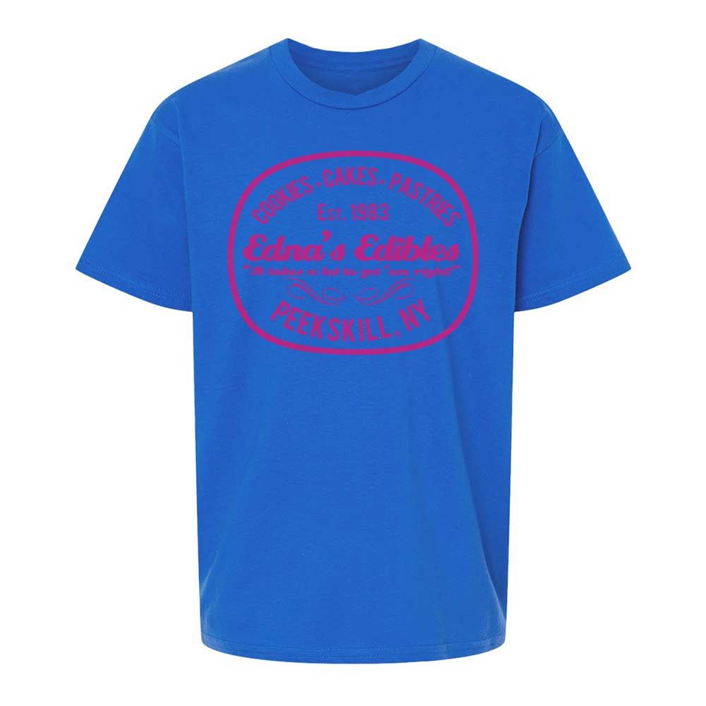 Kids T-Shirt - XRU4WZSY - Royal - 4