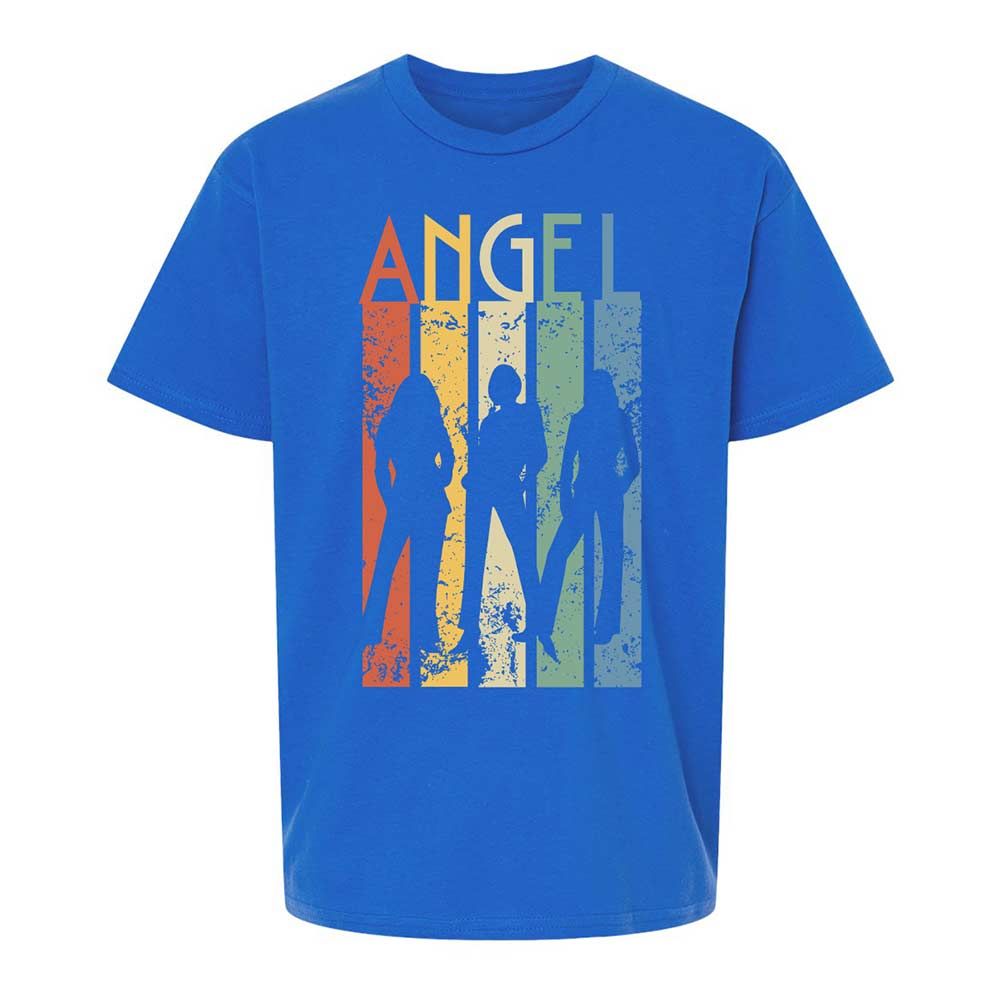Kids T-Shirt - SY4KBKSH - Royal - 4