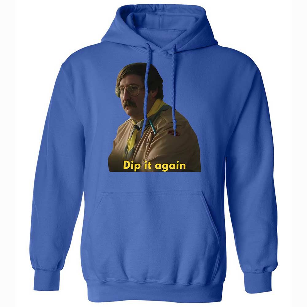 Classic Unisex Hoodie - 9X5DAGUA - Royal - 4