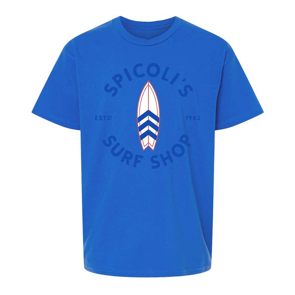 Kids T-Shirt - UTXG2XA4 - Royal - 4