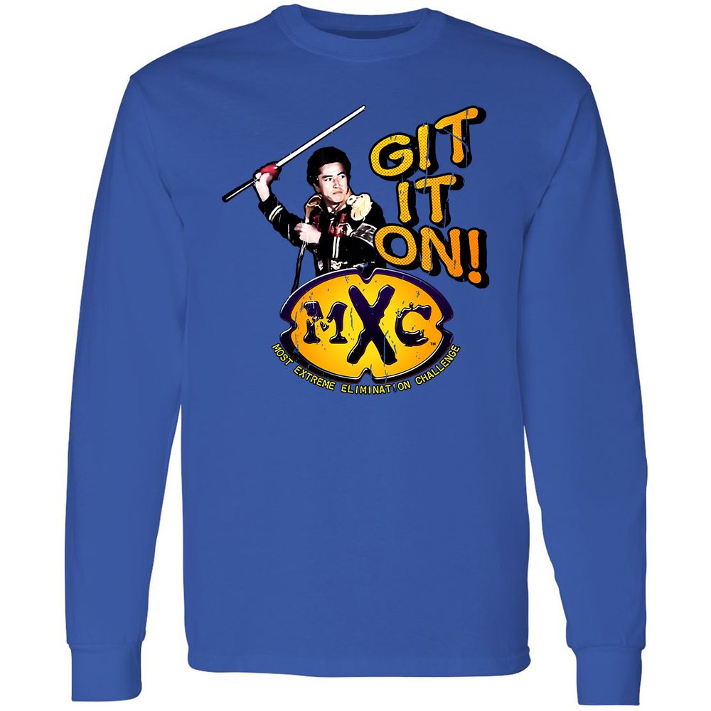 Git it on on worn - Royal - 4