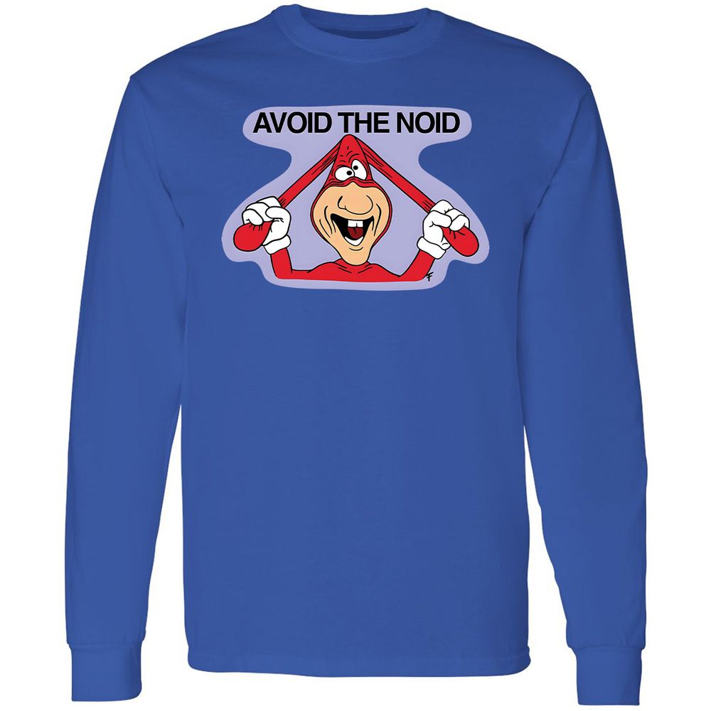 Long Sleeve T-Shirt - 9KKXY8R1 - Royal - 4
