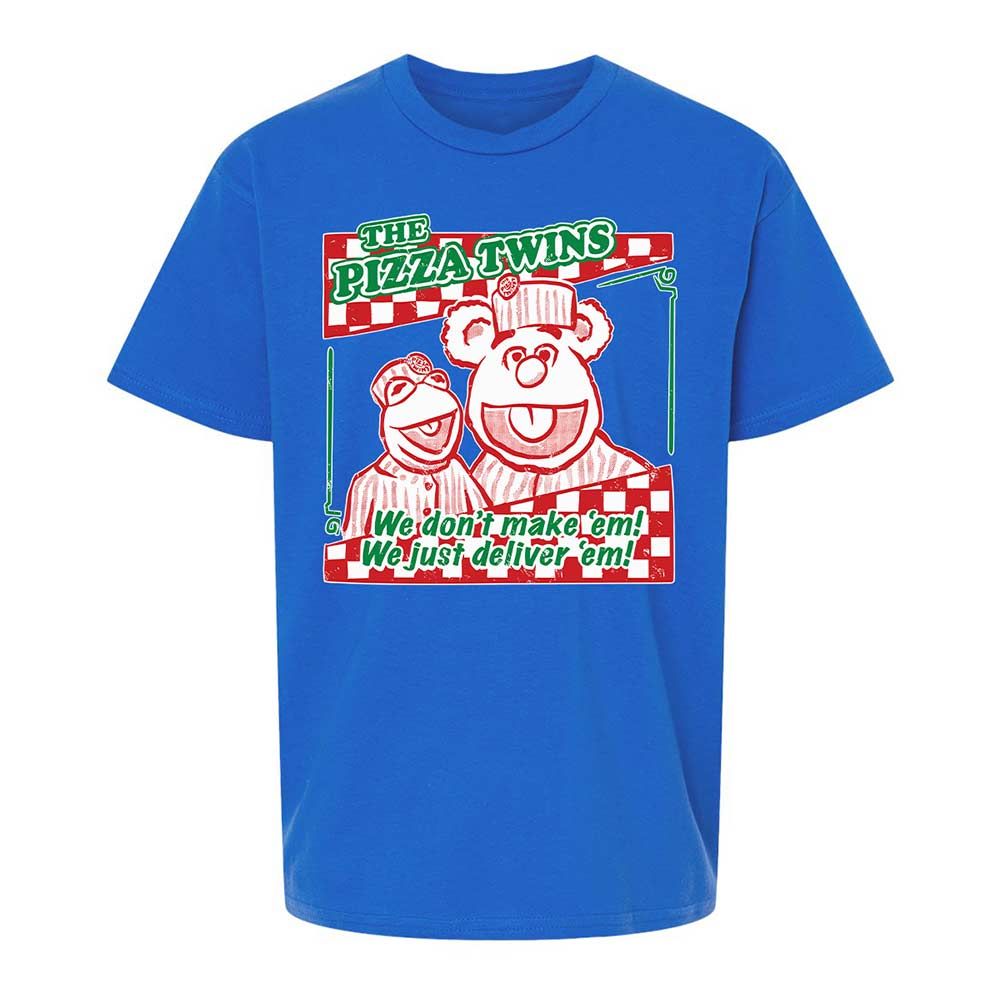 Kids T-Shirt - V4J5446P - Royal - 4