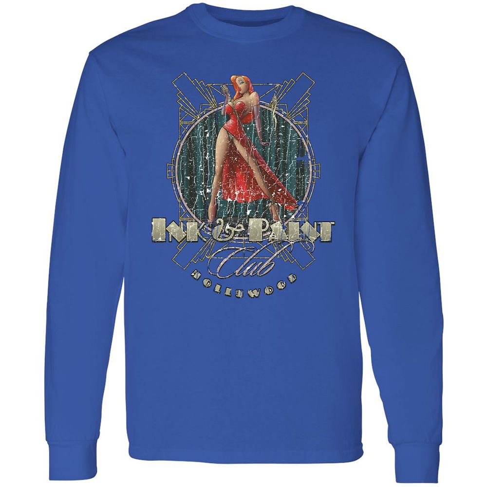 Long Sleeve T-Shirt - P4ST4CXQ - Royal - 4