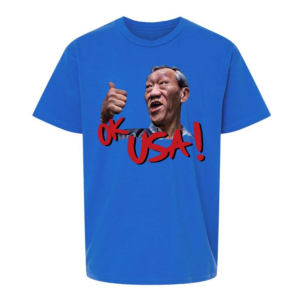 Kids T-Shirt - ANLTHLET - Royal - 4