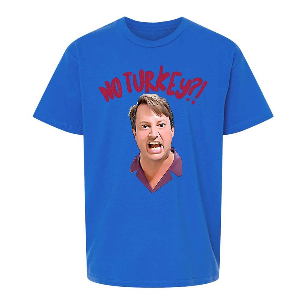 Kids T-Shirt - 1USKCDE4 - Royal - 4