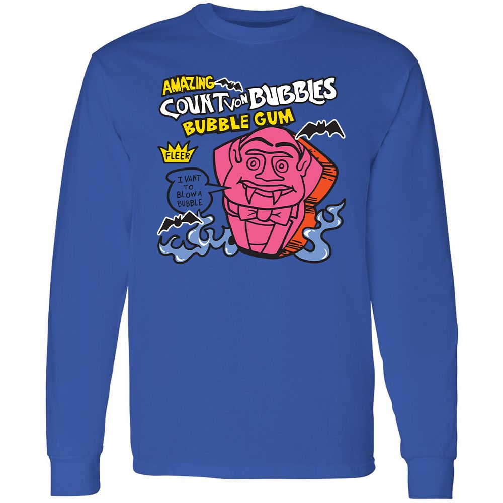 Long Sleeve T-Shirt - XCX2QV7V - Royal - 4