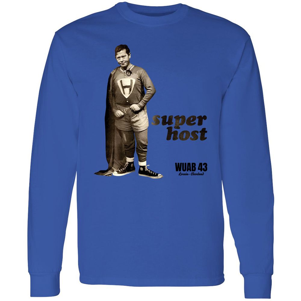 Long Sleeve T-Shirt - 23YLYB8V - Royal - 4