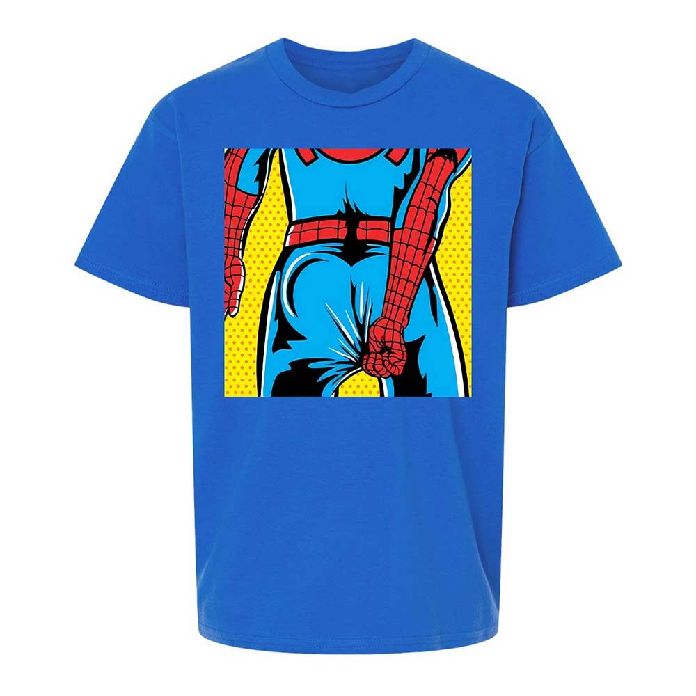 Wedgie Hero - Royal - 4