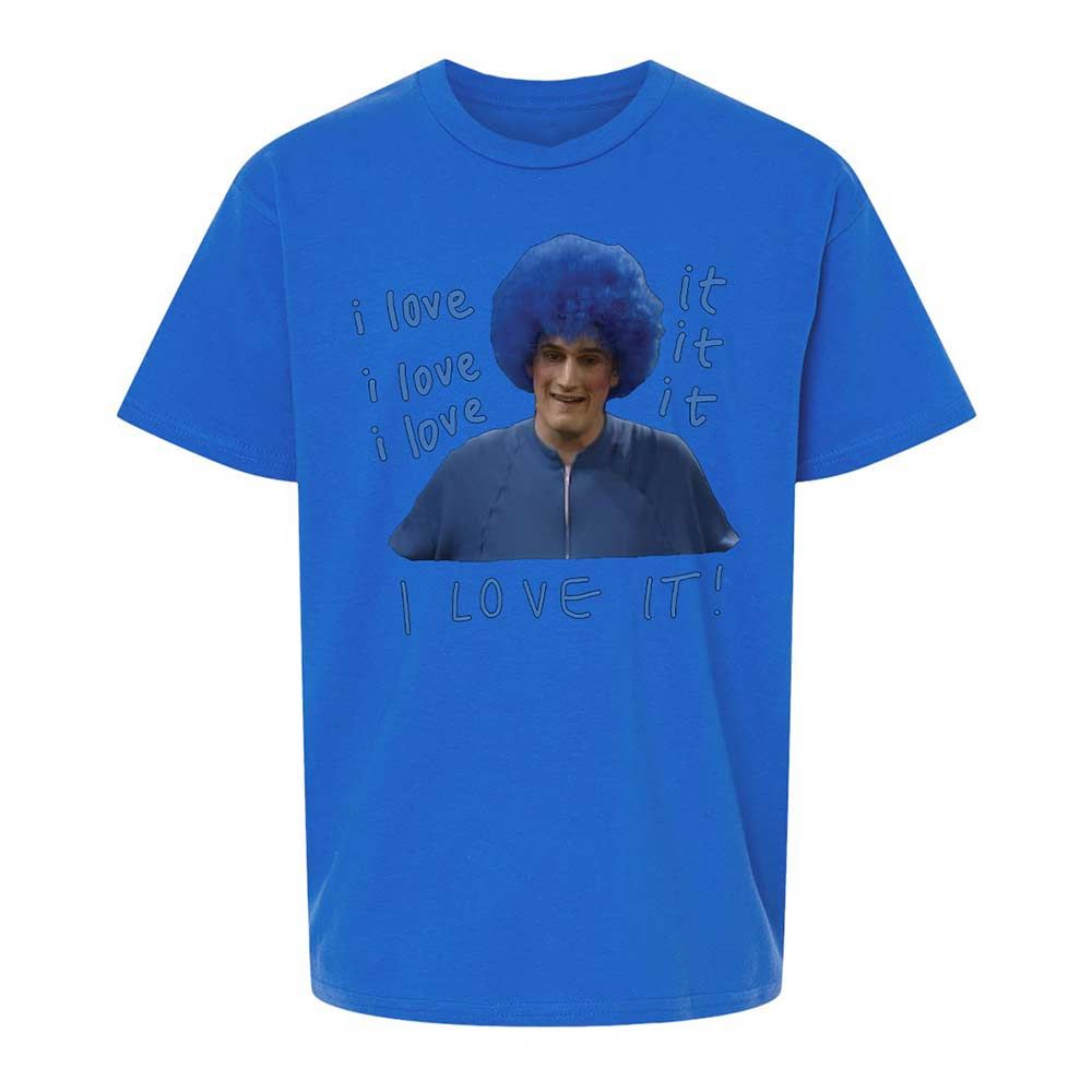 Kids T-Shirt - 8BF9CDNA - Royal - 4