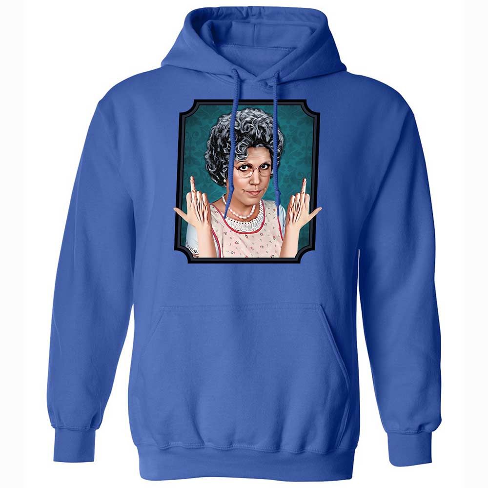Classic Unisex Hoodie - ZJ66FCEJ - Royal - 4