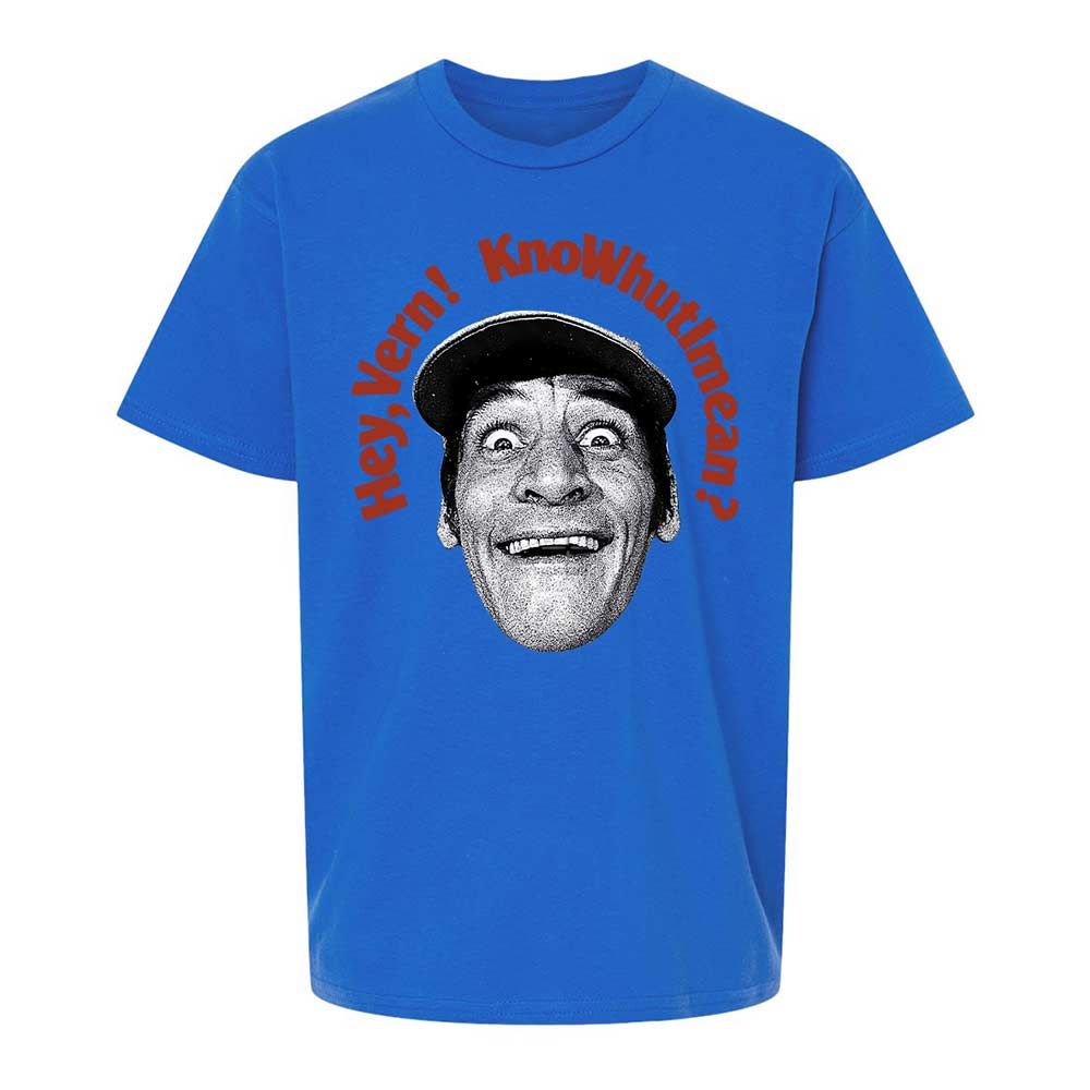 Kids T-Shirt - EXAT8QA1 - Royal - 4