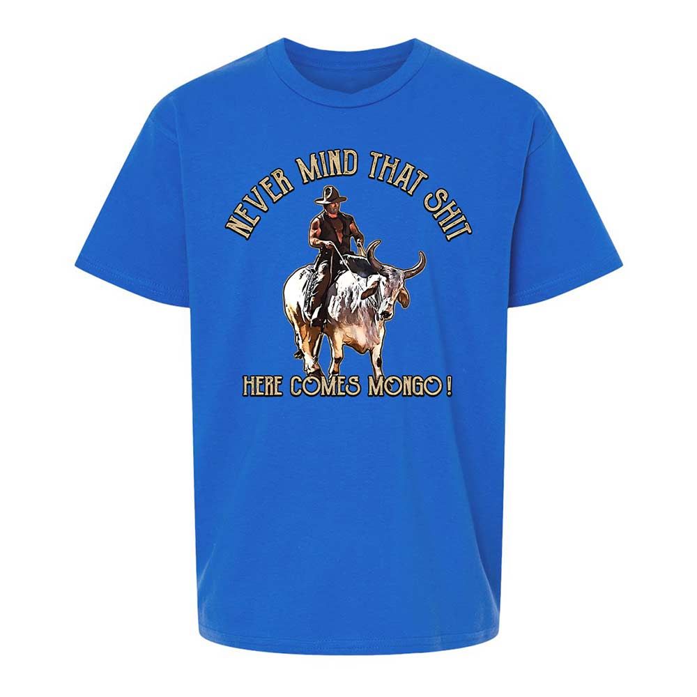 Kids T-Shirt - N7ZFWL4C - Royal - 4