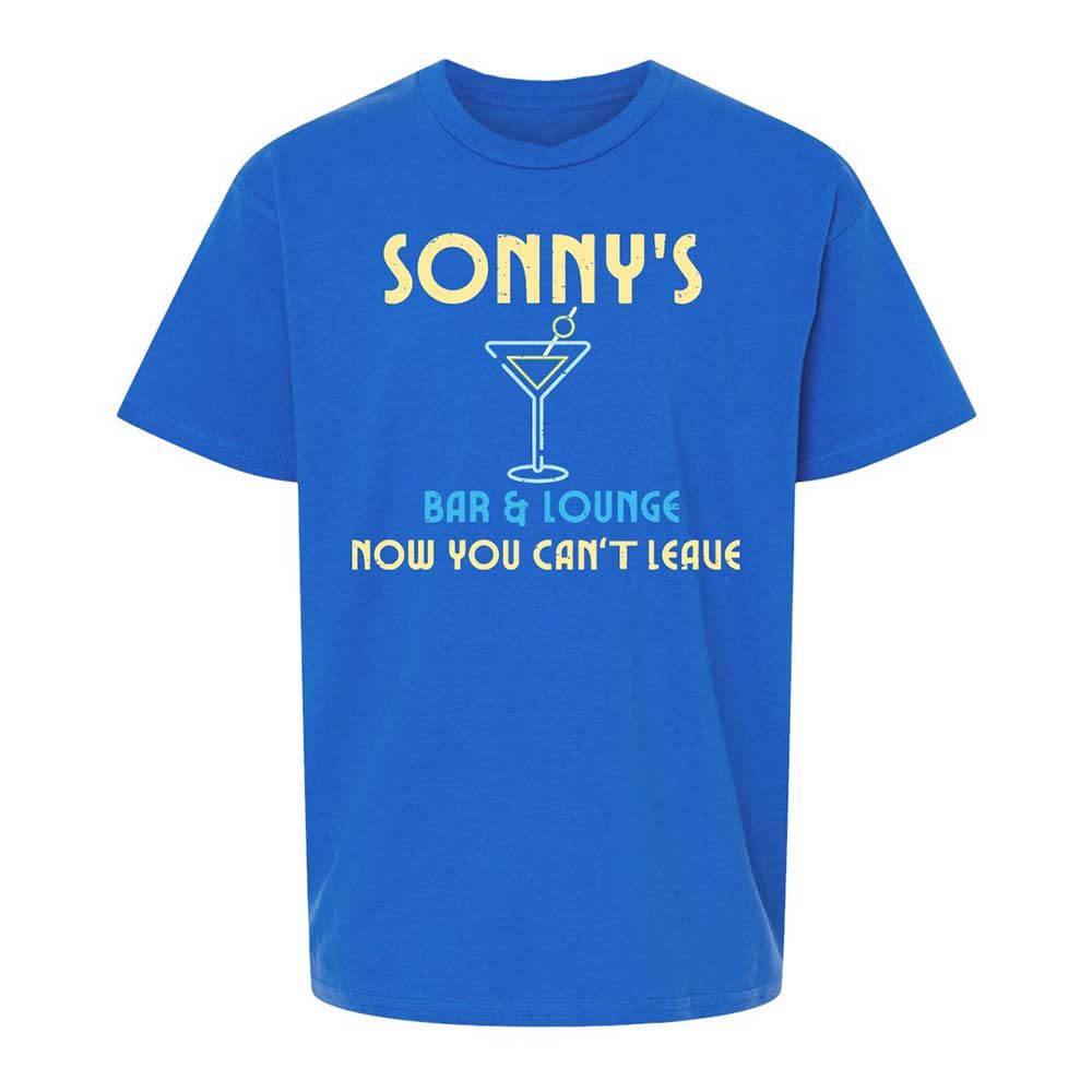 Kids T-Shirt - MENL6SGN - Royal - 4
