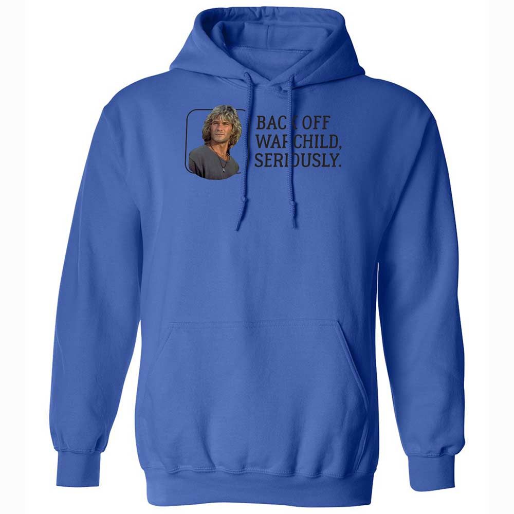 Classic Unisex Hoodie - 6VJ7JR38 - Royal - 4
