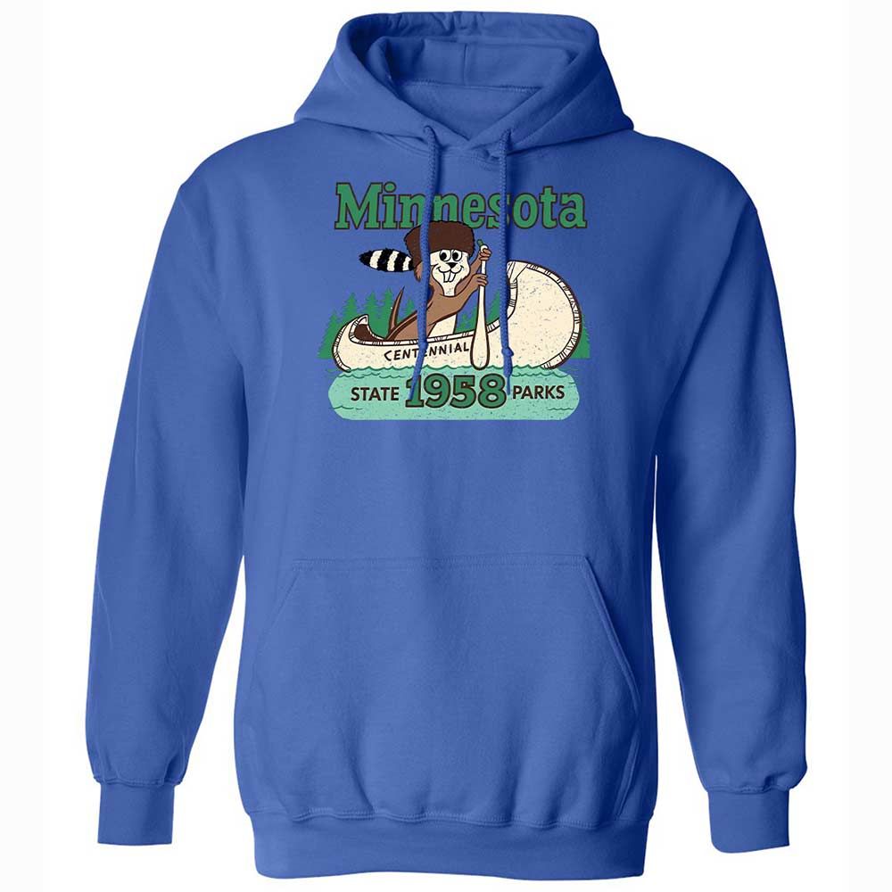 Classic Unisex Hoodie - XNG6E6KT - Royal - 4