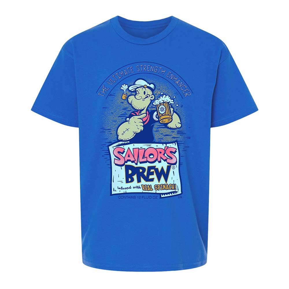 Kids T-Shirt - XQKTSCA9 - Royal - 4