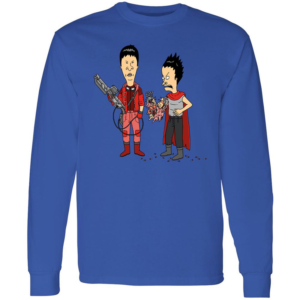 Long Sleeve T-Shirt - 95X5MBRJ - Royal - 4